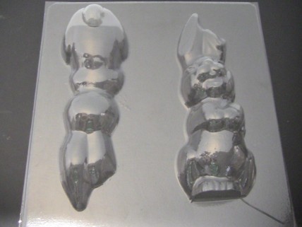 837 Boy Bunny Extra Large 10 Inch Tall Chocolate Mold